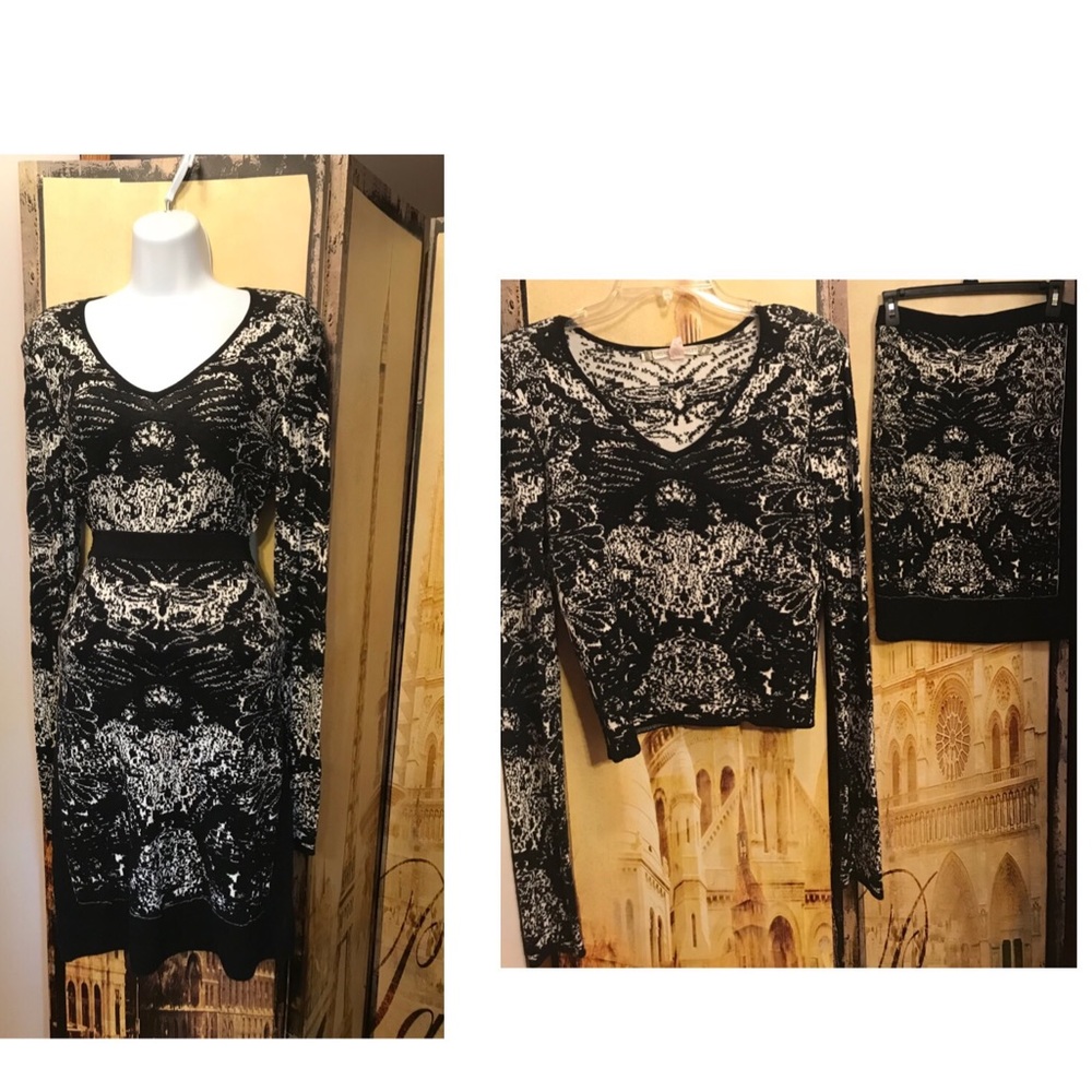 Skirt set